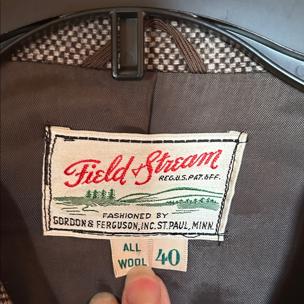 Field & Stream Wool Jacket - Picture 2 of 6